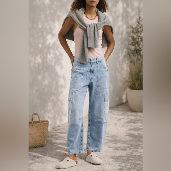 Citizens of Humanity Marcelle Cargo jeans - Picture 4 of 4